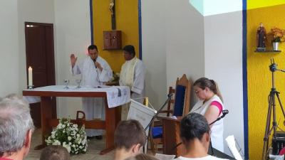 N. Sra. Aparecida - 28Âª EdiÃ§Ã£o da festa na comunidade Rio Novo 